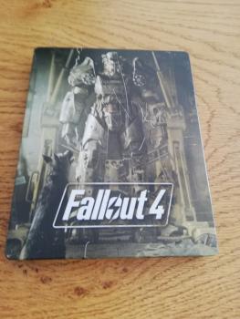 Fallcut 4 Steelbook Edition mit Beilagen und Poster XBOX ONE USK ab 18 Jahren